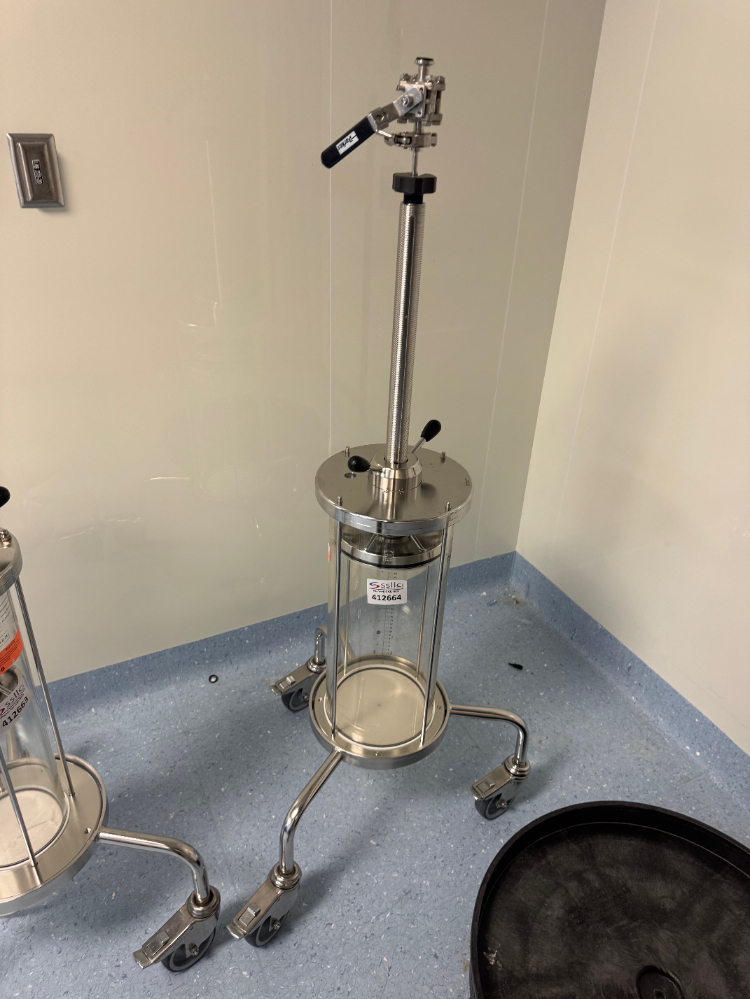 Image of GE BPG 200/500 Chromatography Column